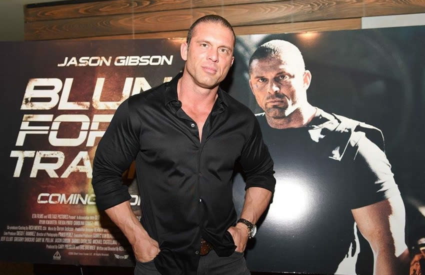 Jason Gibson | Blunt Force Trauma - Hometown Boy Debuts in Hollywood